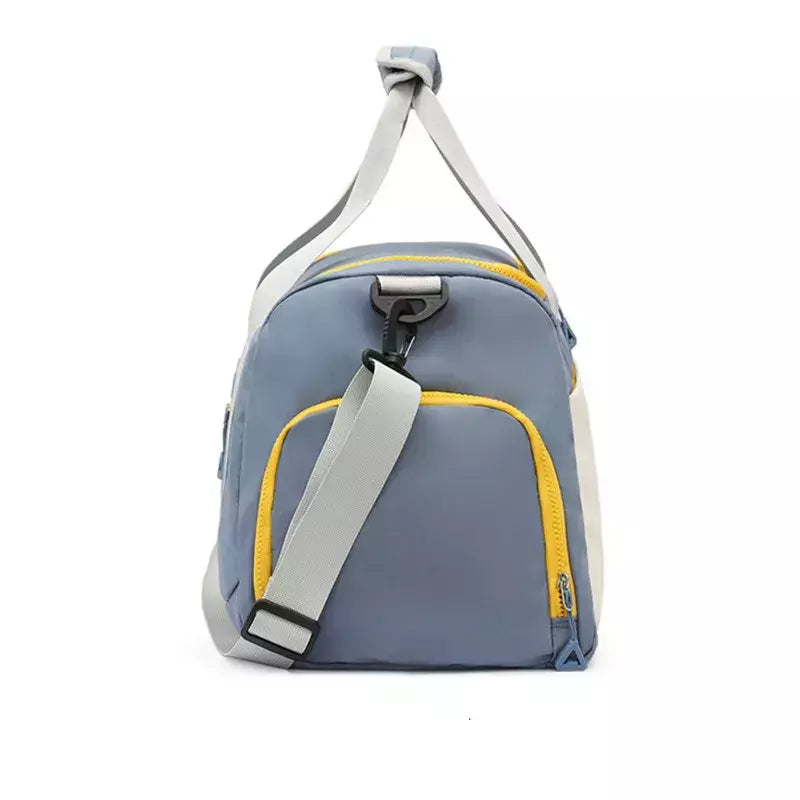 Bolsa de viagem portátil de grande capacidade, leve e curta distância Duffle, mensageiro de armazenamento, bolsa de ginástica esportiva, elegante, 2024