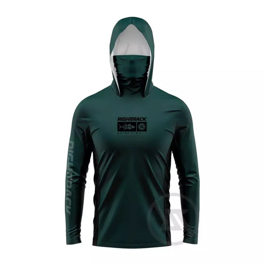 Vestuário colorido respirável Angling, RT Mask Hoodies, Vestuário de pesca, caça, escalada, camping, caminhadas Logos, UPF50 + UV, novo