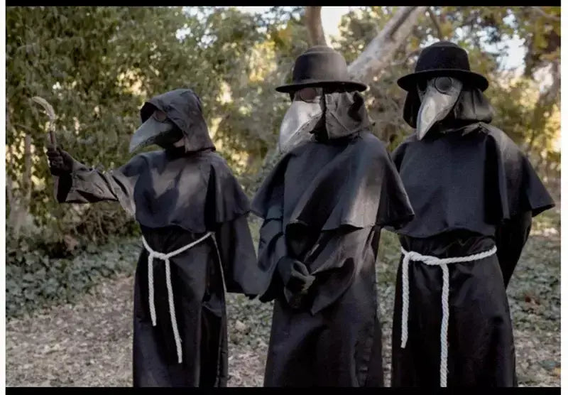 Halloween bruxa camisa longa com capuz preto robe manto cosplay traje adulto e assustador fantasma manto criança traje de férias conjunto