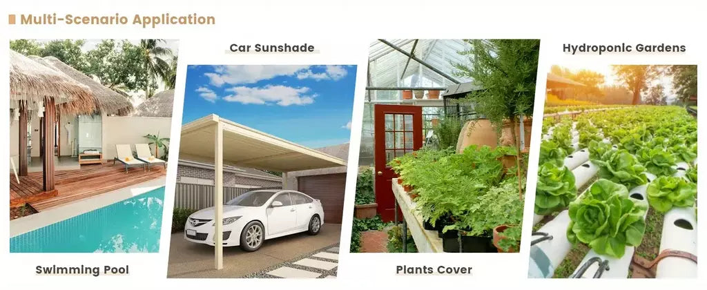 2-15m preto pára-sol net sombra sombreamento protetor solar malha capa planta estufa tela de privacidade jardim ao ar livre anti-uv pano casa
