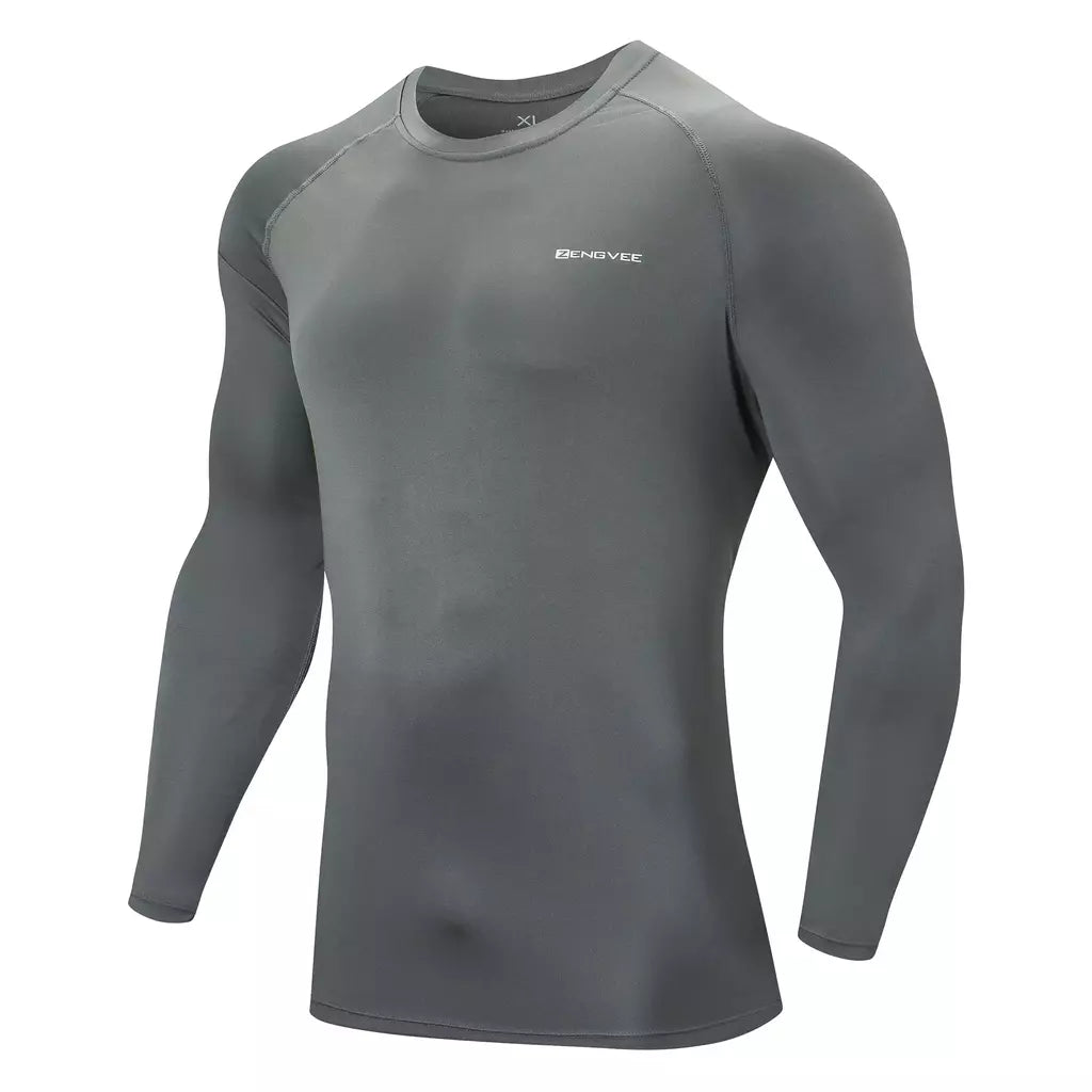 Manga Longa UPF 50 + Rash Guards dos homens Mergulho Proteção UV Leve T-shirt Solto Fit Natação Secagem Rápida Surf T-shirt