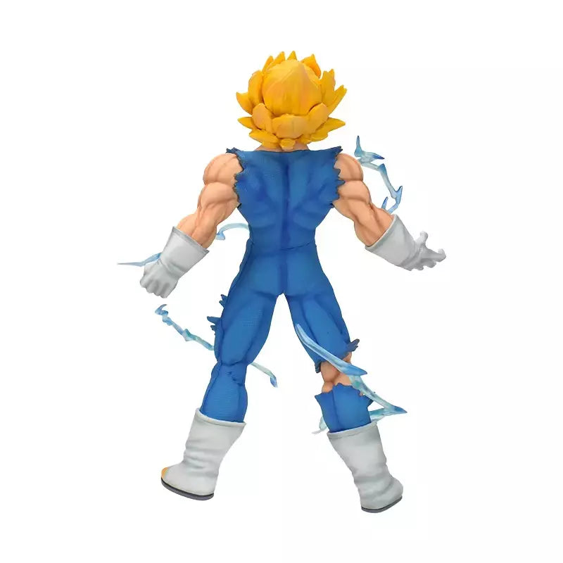 Anime dragon ball z majin vegeta figura brinquedos manga goku preto zamasu super saiyan estatuetas de ação pvc coleção modelo bonecas