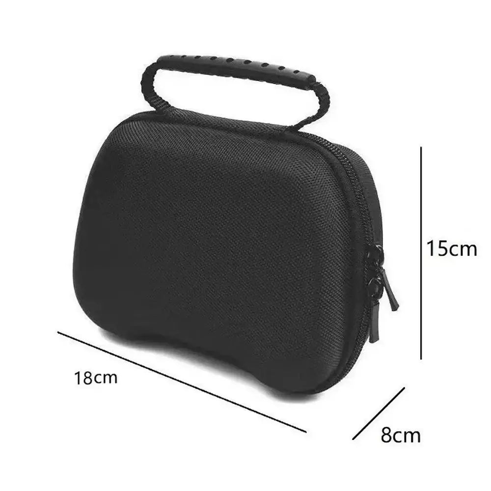 Caso controlador de viagem compatível com switch pro controlador ps5 controlador xbox compacto casca dura caso transporte