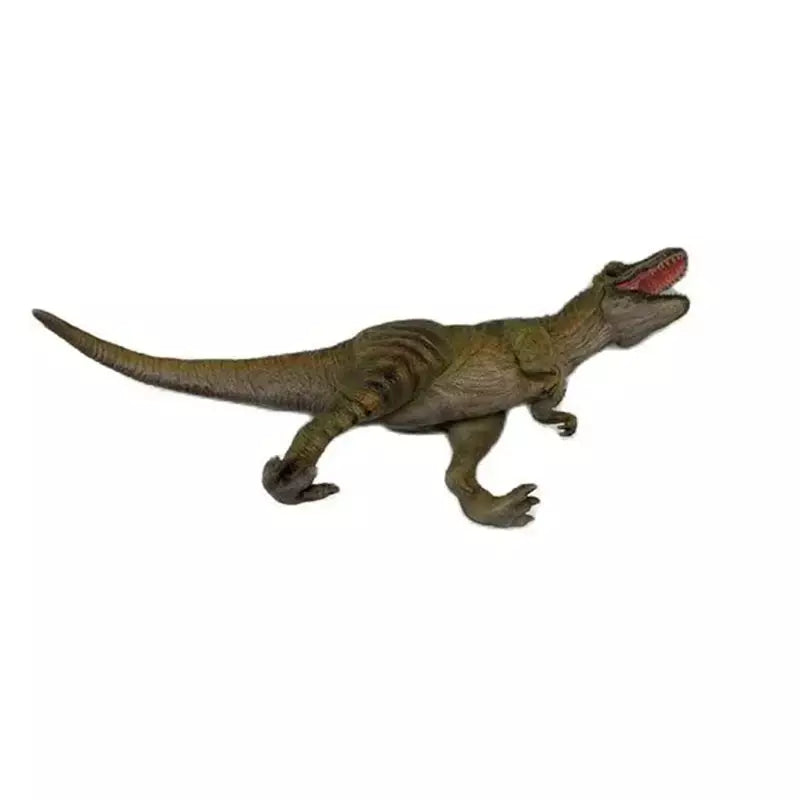 Resina Modelo do Mundo Jurássico, Parque dos Dinossauros, Ranger Homem, Mulher e Criança Figuras, Diecast Alloy Car, Cena em Miniatura Dioramas, Escala 1:64