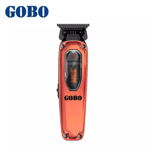 GOBO-Atualizado Maglev Motor para Cabeleireiro, Gravação Push, Barbearia Profissional Usando, Clippers elétricos