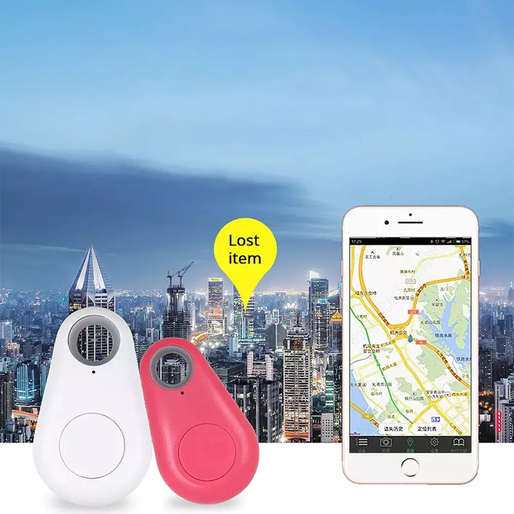 Mini rastreador gps localizador de carro, dispositivo de alarme de prevenção de perda bluetooth, animais de estimação, crianças, posicionamento universal, acessórios para carro