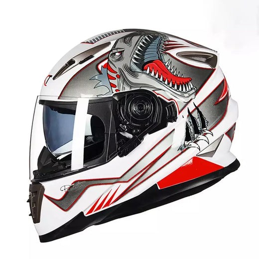 Dot ece unissex capacete da motocicleta rosto cheio capacete de proteção segurança ao ar livre equitação esportes casco moto original capacetes