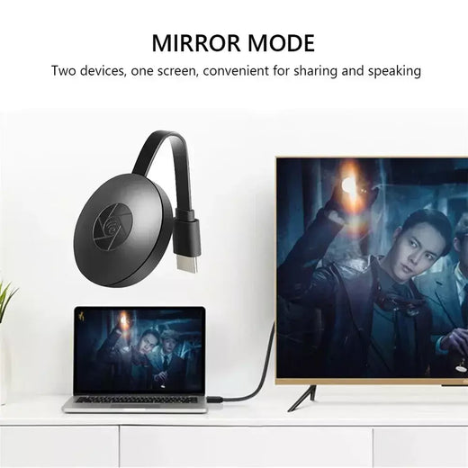 Chromecast Google WiFi HDMI Dongle HD 1080P/4K Media Streamer TV Stick para Smart TV iOS Android Smart Home Entertainment