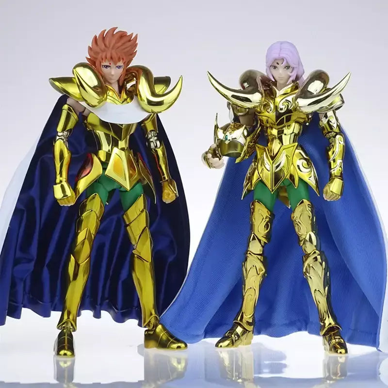 RH Omega Modelo Saint Seiya Mito Pano EXM Aries KiKi Cavaleiros do Zodíaco Figura de ação em estoque
