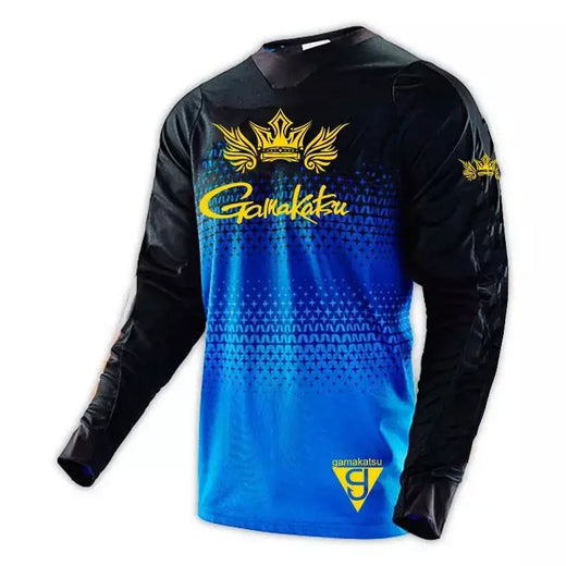 Manga Longa Anti-UV Proteção Solar Camiseta, Respirável Vestuário de Pesca, Secagem Rápida Roupas, Xs-5XL, Verão, Outono, Inverno