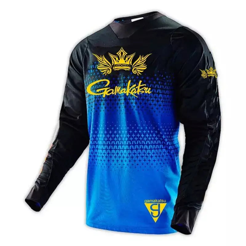 Manga Longa Anti-UV Proteção Solar Camiseta, Respirável Vestuário de Pesca, Secagem Rápida Roupas, Xs-5XL, Verão, Outono, Inverno