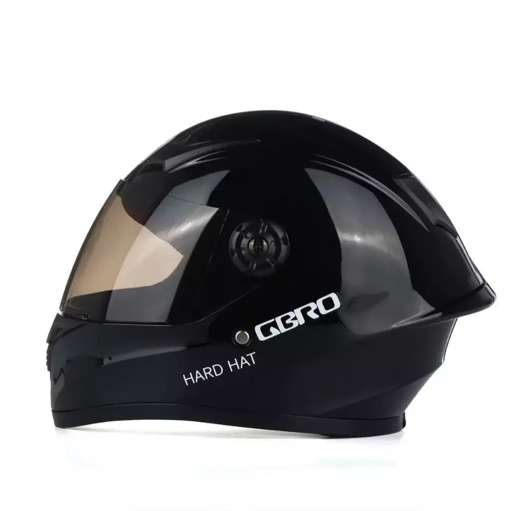 Novo bonito crianças capacete de segurança criança rosto cheio para 4 temporada esportes ao ar livre equitação cabeça ajustável bicicleta motocicleta crianças capacete