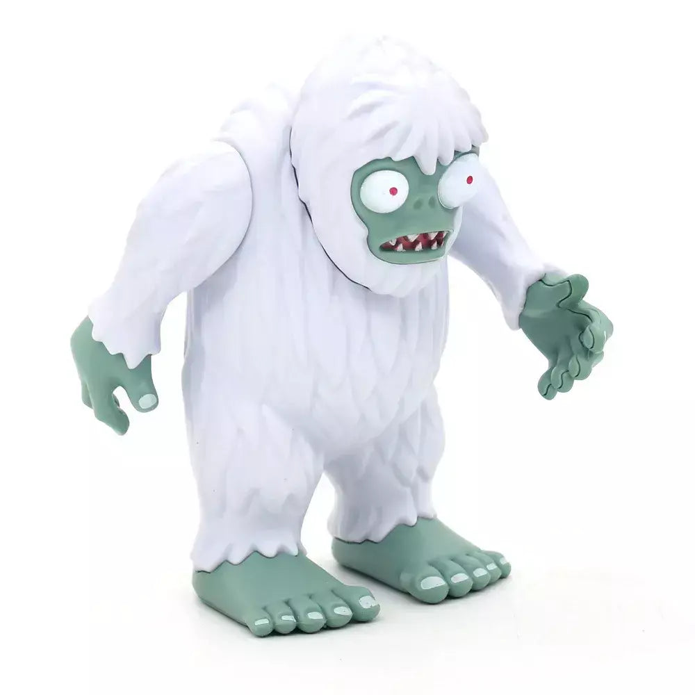 Plantas vs zumbis figura de ação gargantuar dr. zumbi conehead balde de futebol yeti figuras presentes de aniversário crianças brinquedo para meninos