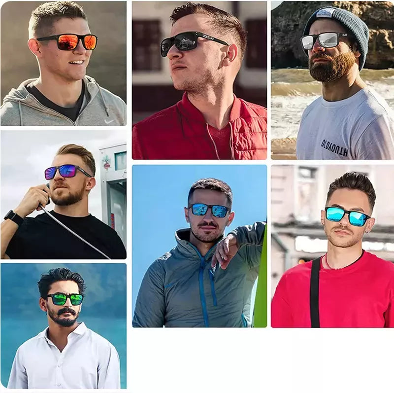Tifosi-HD óculos polarizados com filme real, ao ar livre, lazer, caminhadas, viagens, golfe, pesca, condução, festa, colorido, UV400
