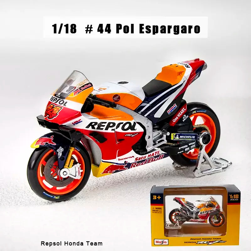 Maisto 1:18 NOVA Equipe Ducati Lenovo 2023 # 1 Bagnaia Champion Moto GP Racing fundição liga modelo de motocicleta coleção presente brinquedo