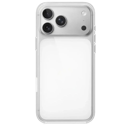 Novo caso claro original para iphone 17 17 pro max capa de controle da câmera para 17pro transparente para iphone 17 pro max magnético