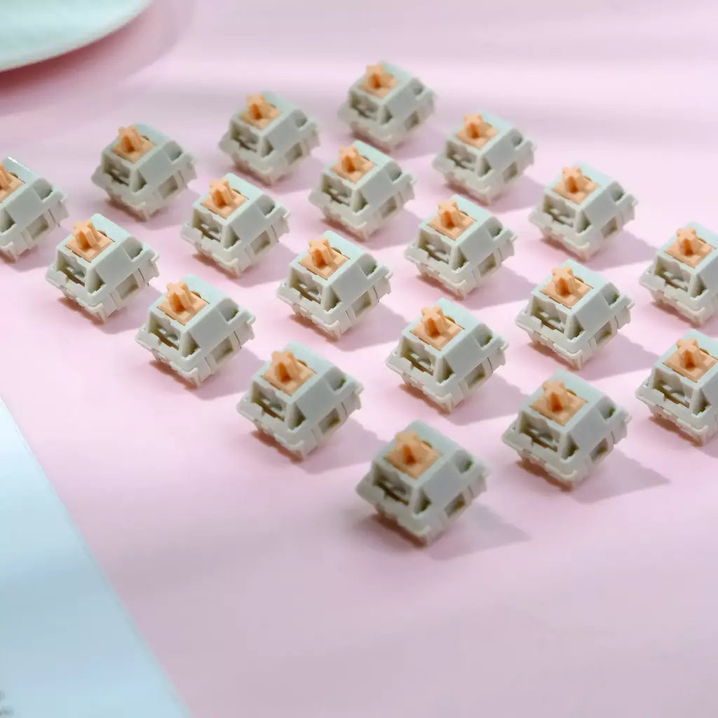 Holy panda v2 interruptor tátil 55g 62g 67g pom switche teclado mecânico personalizado diy 3 pinos interruptores hot-swap gkm67 tm680 anne pro