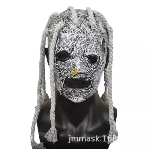 Cosplay Slipknot Game para homens, macacão Makk, sem máscara, desempenho de Halloween, terror