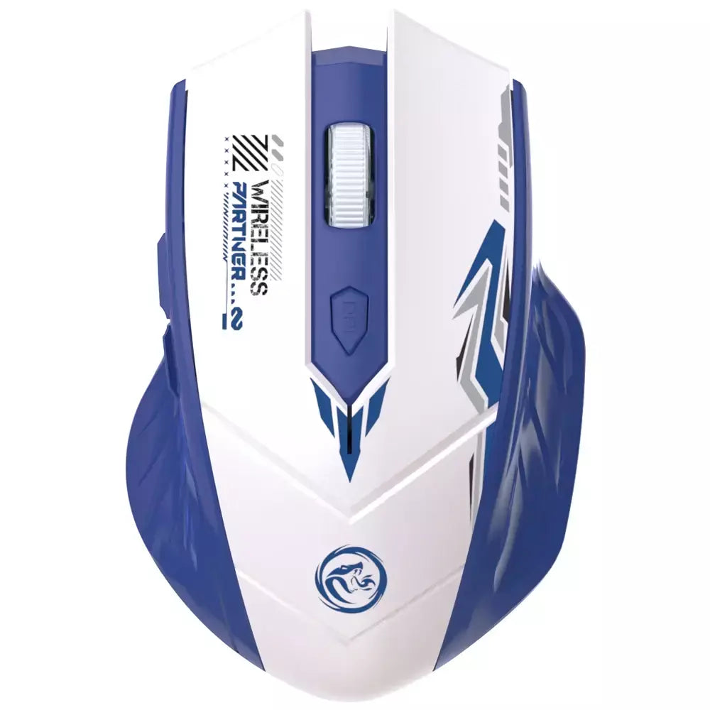 Obame 2025new silencioso bluetooth sem fio mouse recarregável display de nível da bateria para computador pc portátil escritório gaming mouse