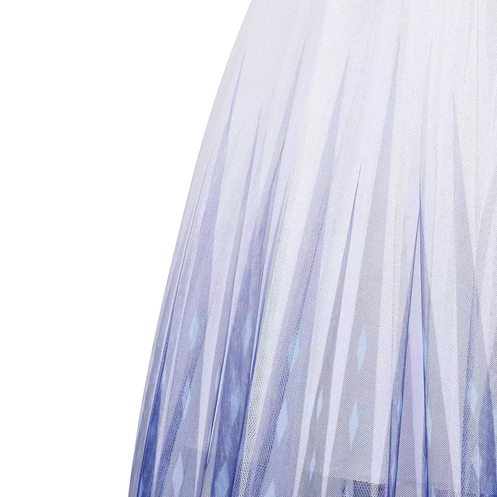 Elsa anna vestidos de princesa meninas malha lantejoulas vestido crianças cosplay neve rainha trajes halloween carnaval festa aniversário vestidos