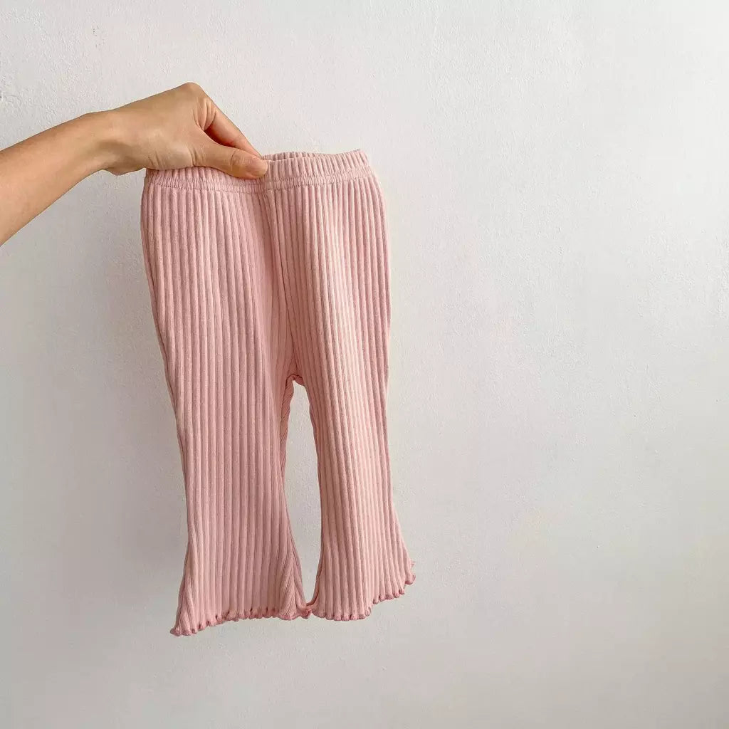 Calças de bebê verão calças finas recém-nascidos menino estiramento da criança meninos menina roupas cor sólida roupas infantis para crianças