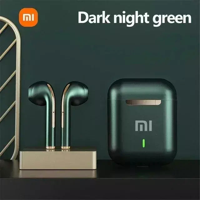 Original xiaomi j18 fone de ouvido sem fio fones bluetooth verdadeiro para estéreo esporte jogo tws fones ouvido no ouvido com microfone toque