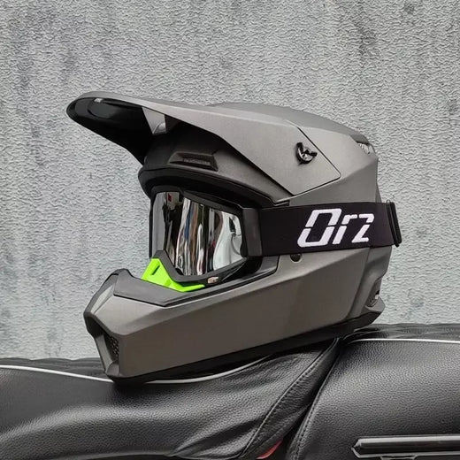 Capacete de motocicleta de corrida off road bicicleta speed drop DH capacete completo de rally capacete off-road