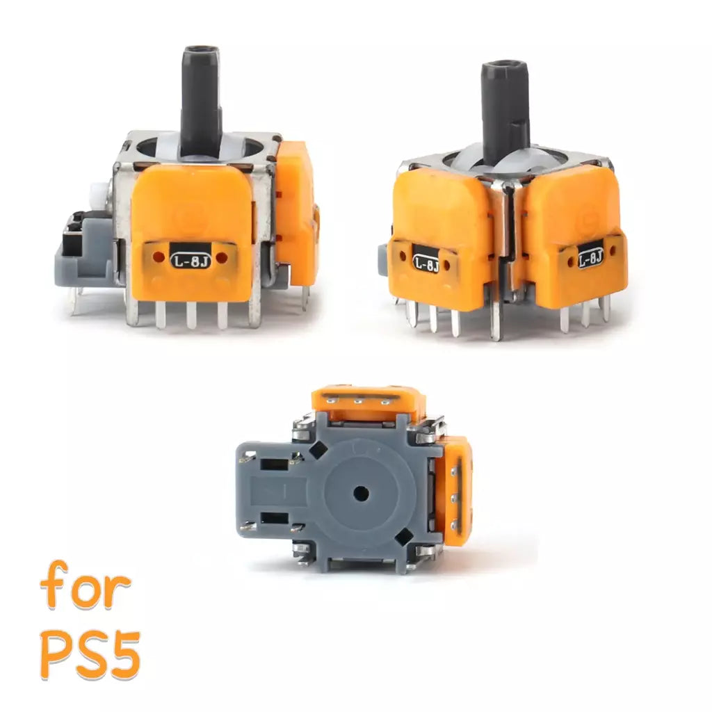Joystick de efeito hall de substituição, sensor analógico 3d, polegar para ps5/ps4/xbox one/série, controlador, peças de reparo, acessório