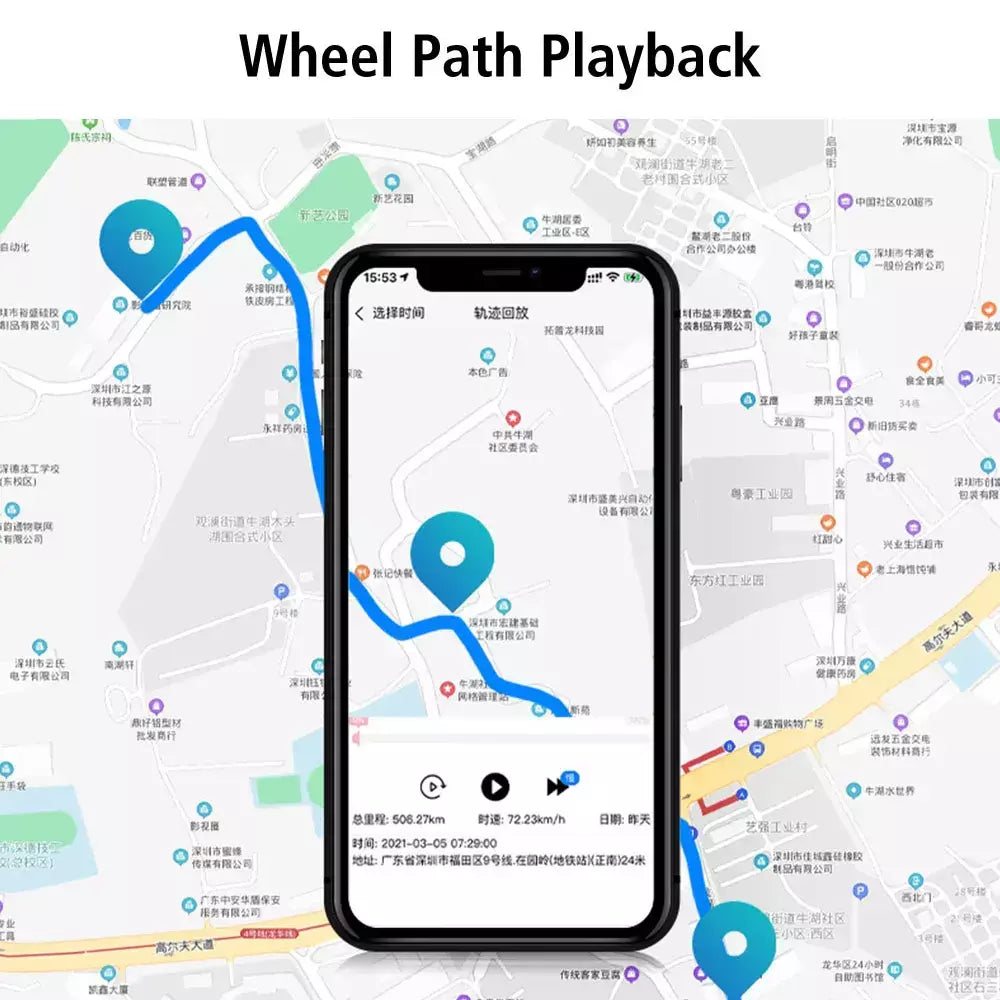 Localizador de veículos em tempo real gf10 gps rastreador posicionamento preciso anti-roubo mini dispositivo sem fio localizador de rastreamento gps inteligente