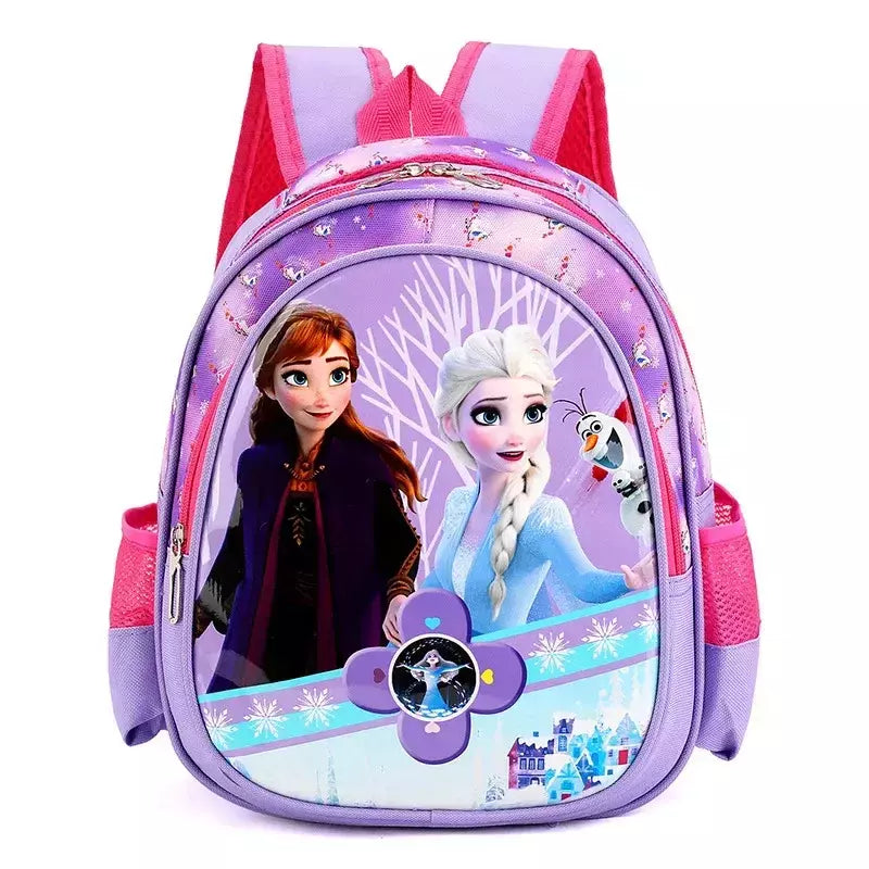 Mochila dos desenhos animados do Batman para crianças, sacolas escolares seguras e confortáveis, proteção da coluna, armazenamento científico, moda de boa aparência