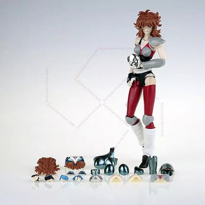 GoodTony/GT Saint Seiya Mito Pano EX Athena Pandora Águia Marin Ophiuchus Shaina Prata Cavaleiros do Zodíaco Figura de ação