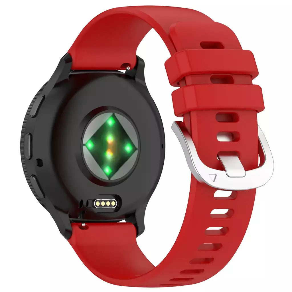 Pulseira de relógio para Garmin Venu 4 41mm 45mm Silicone 18mm 22mm Substituição de pulseira