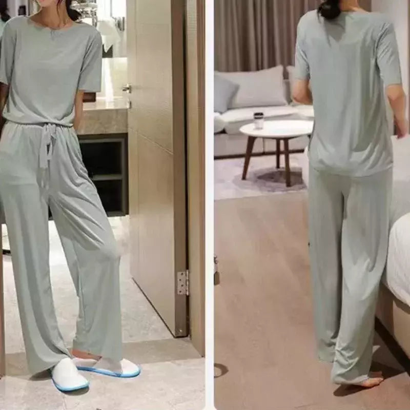 Pijama de lã coral grande masculino, veludo grosso, flanela juvenil quente, conjunto de peles domésticas, outono e inverno