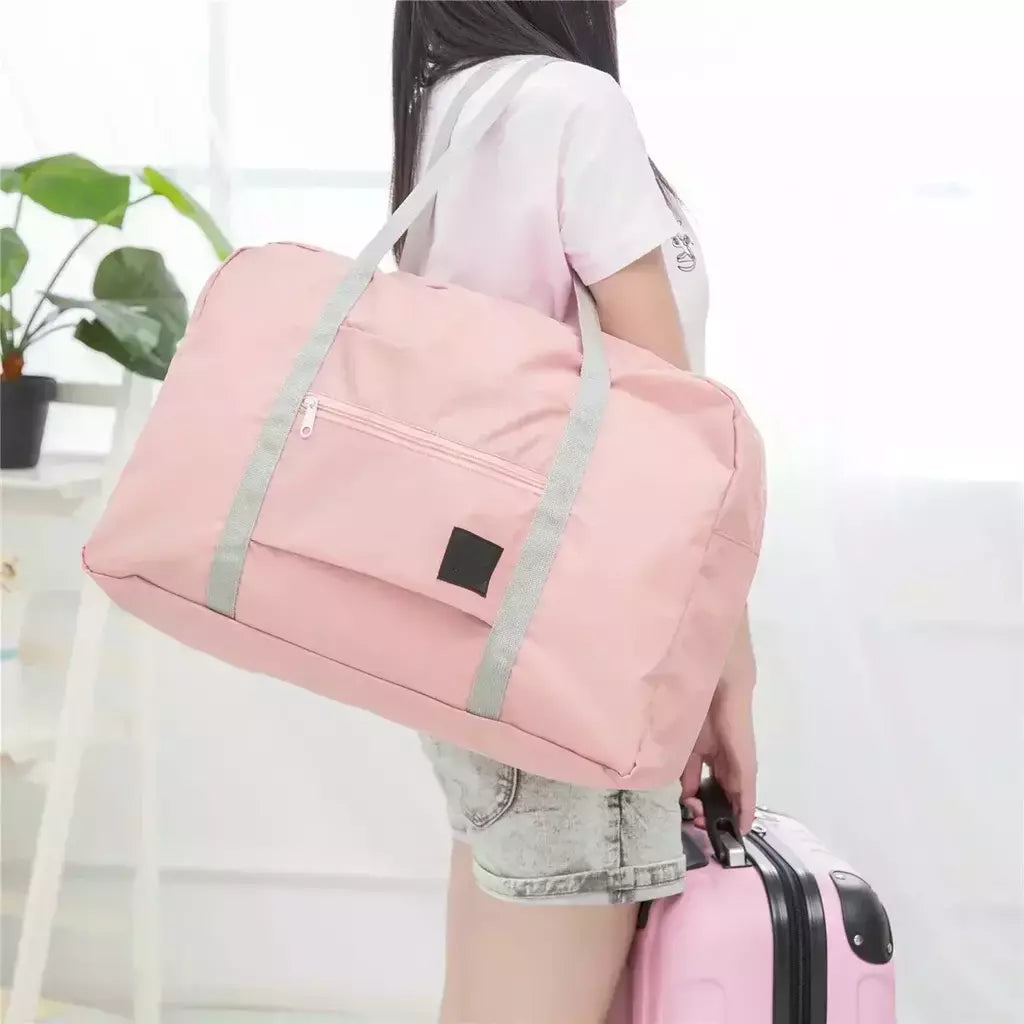 Weekender Overnight Duffle Bags com compartimento de sapato para mulheres, Carry On Travel Bag, Saco de ginástica de grande capacidade