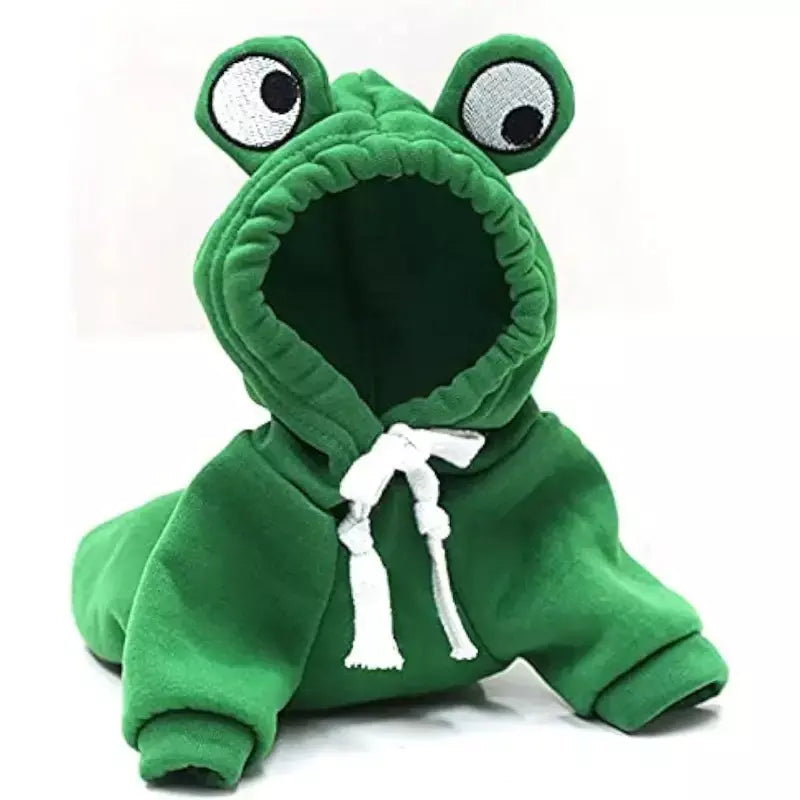 Animal de estimação com capuz roupas para cães bulldog frances aparelhos para pequeno cão traje casaco jaquetas vestuário inverno ropa para perros acessórios