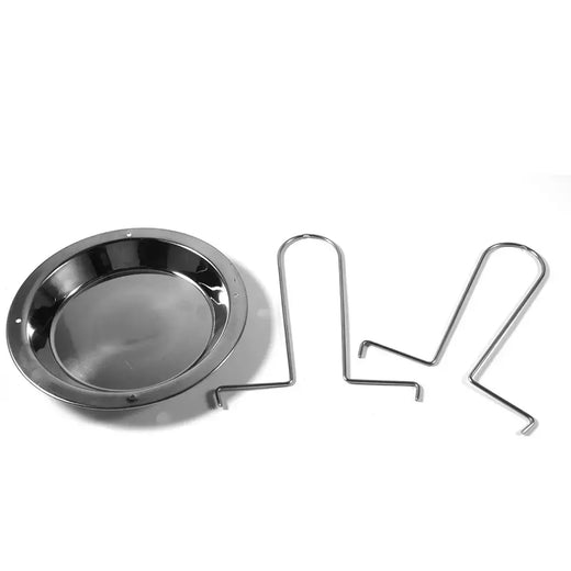 1 conjunto de acampamento ao ar livre engrossado churrasco rack garfo frango grill frango acessórios cozinha ferramentas