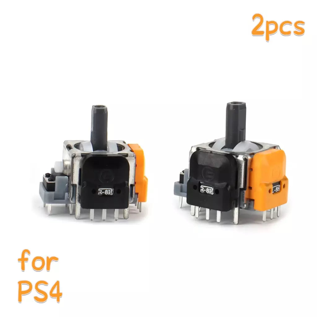 Joystick de efeito hall de substituição, sensor analógico 3d, polegar para ps5/ps4/xbox one/série, controlador, peças de reparo, acessório