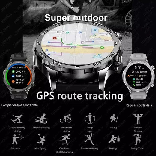 Xiaomi 2025 nova chamada bluetooth relógio inteligente amoled hd tela grande freqüência cardíaca nfc ip68 à prova dip68 água gps esportes relógio inteligente
