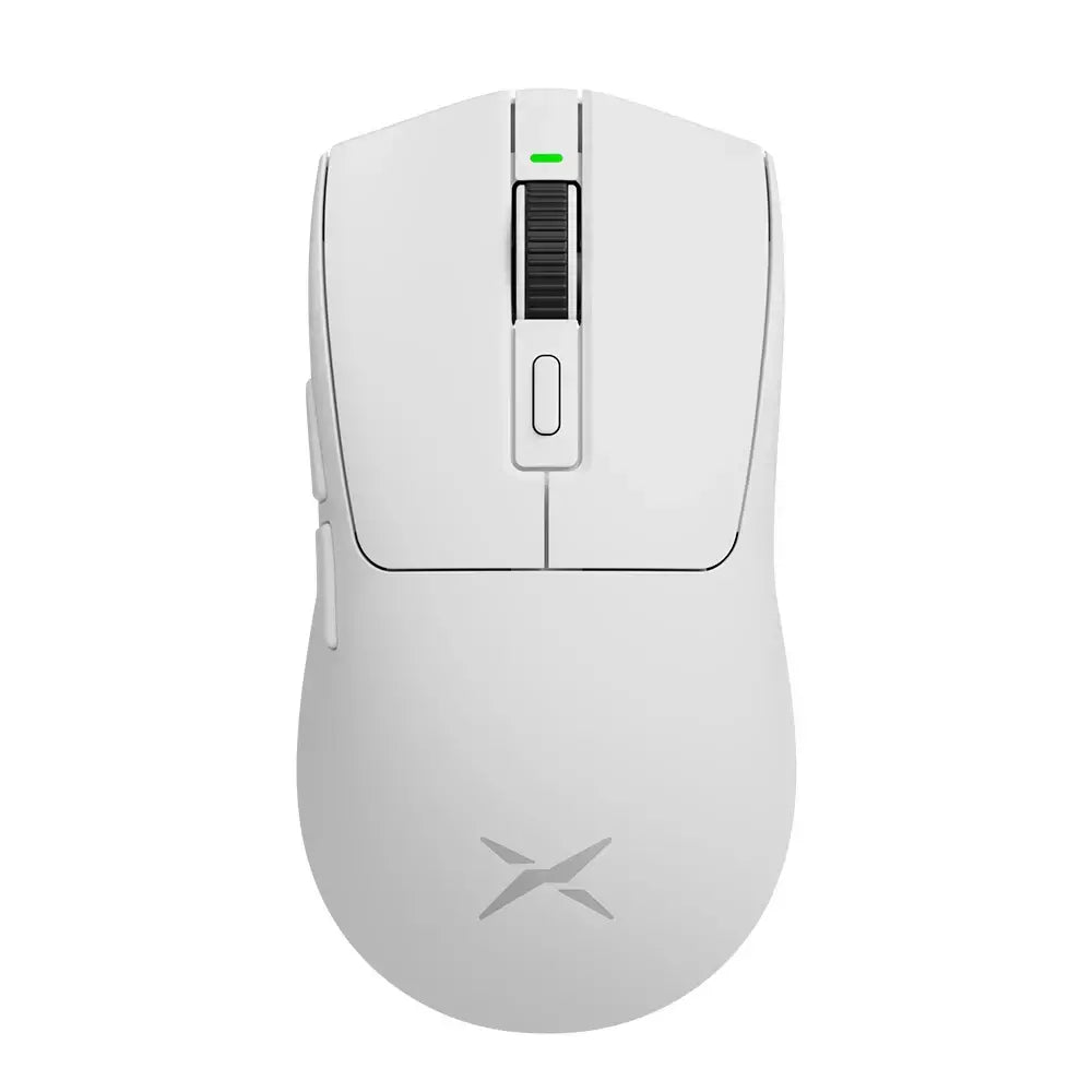 Delux-M600 Mouse sem fio para jogos, Macro Mice recarregável para PC Gamer, leve, conexão de modo duplo, 2.4G, 49g, PMW3325