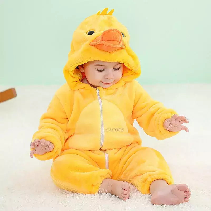 Macacão Dinossauro Vermelho para Bebê Recém-nascido, Criança Cosplay Roupas, Pijama Kigurumi, Bonito Animal Romper, Unicórnio Onesies, Meninos e Meninas