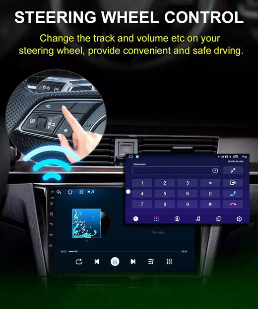 Sistema operacional android para vw volkswagen golf polo skoda rapid octavia tiguan passat amarok carro multimídia vídeo estéreo player gps carplay