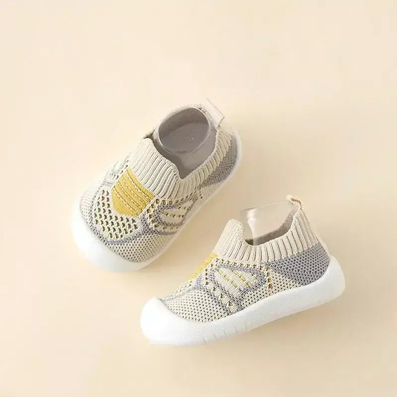 0-5years verão sapatos de bebê recém-nascido da criança sapatos do bebê da menina meias sapatos fundo macio antiderrapante menino respirável malha roupas