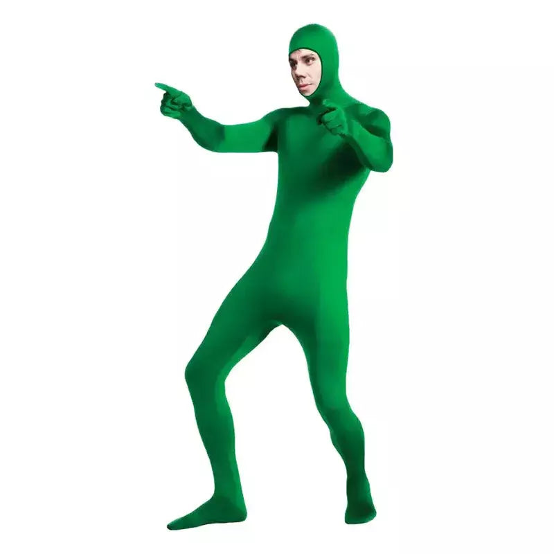 Adulto corpo inteiro zentai terno traje para o dia das bruxas homens segunda pele ternos apertados elastano náilon bodysuit cosplay trajes palco mostrar