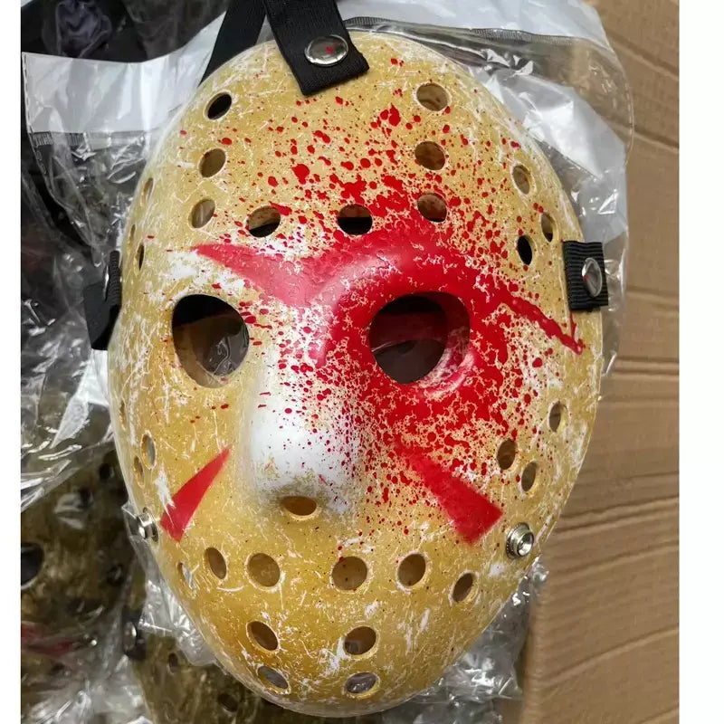 1 pçs/lote Black Friday NO.13 Jason Mask Voorhees Freddy hóquei festival festa Halloween masquerade (tamanho adulto) Máscaras 100 gramas