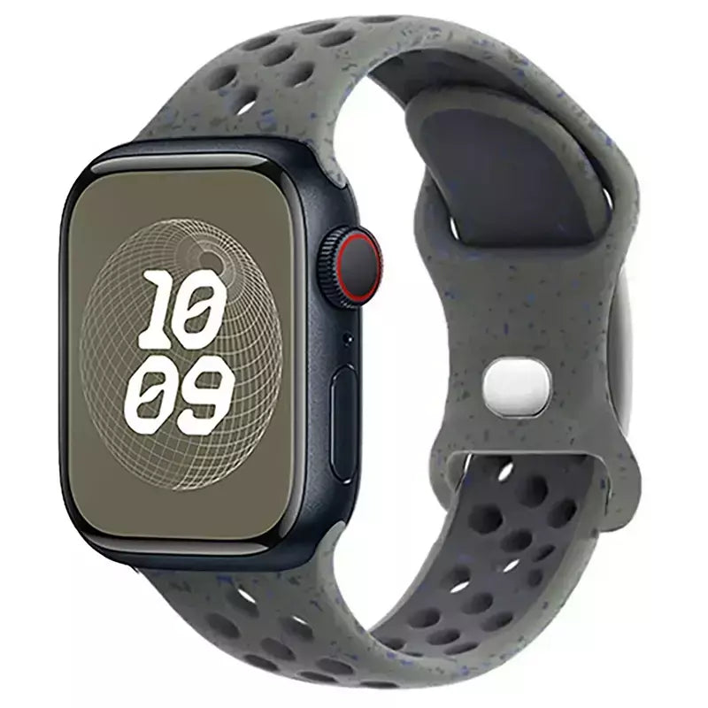 Correia Desportiva Respirável para Apple Watch, Band, Correa, iWatch Series 8, SE, 7, 6, 5, 9 Ultra, 44mm, 49mm, 45mm, 40mm, 41 milímetros, 38 milímetros, 42 milímetros