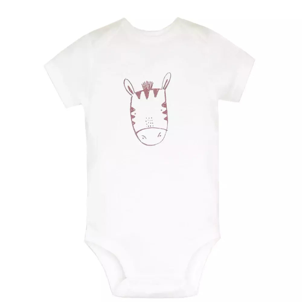Baby Boy e Girl's Summer Macacões, Bodysuit Toddler, 100% Algodão, Conjunto de Roupas Recém-nascidas, Macacão Infantil, 6-24 Meses, 5Pcs por Lote