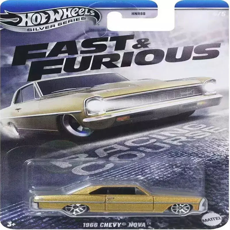 Hot Wheels Carros Velozes e Furiosos HNR88-E F G H J TOYOTA SUPRA NISSAN SKYLINE GTR (BNR34) Diecast Modelo de Veículo Carros Brinquedos Meninos Presente