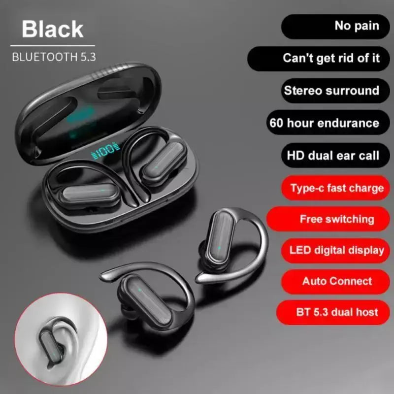 Xiaomi mijia a520 fones de ouvido bluetooth tws sem fio ganchos esportes corrida jogo ohs fone