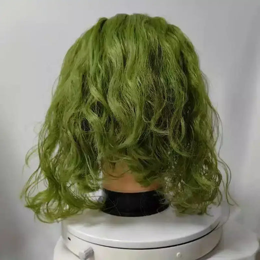 Coringa cosplay máscara de cabelo verde o cavaleiro das trevas festa de halloween adulto máscara de látex palhaço morcego role play máscaras