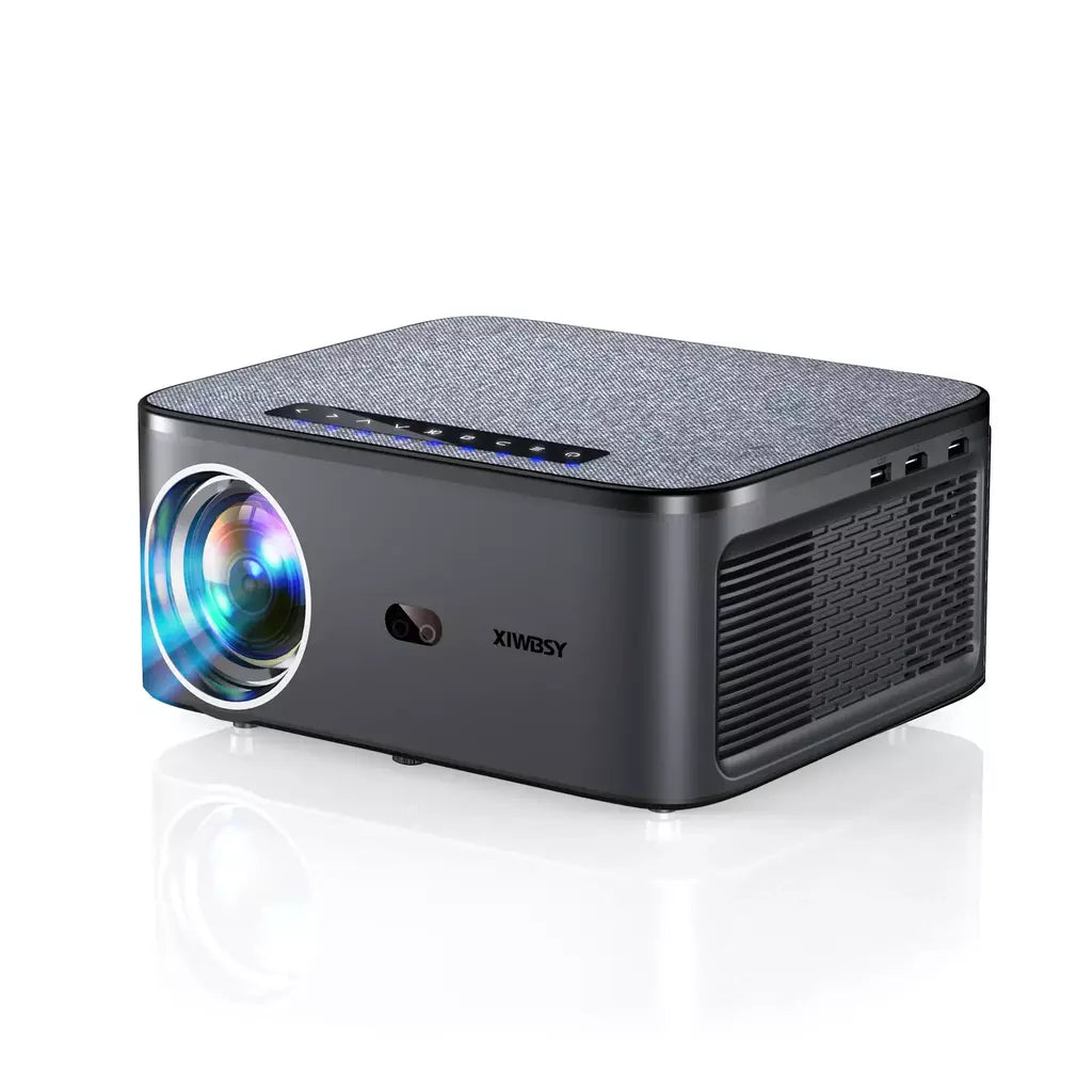 XWBSY 2025 Novo Projetor T08 35000Lumens Moive Projetor de Luz Diurna Android 12.0 Projetor Inteligente 8K Decodificação Projetor AutoFocus